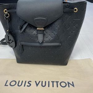 Louis Vuitton Montsouris Backpack